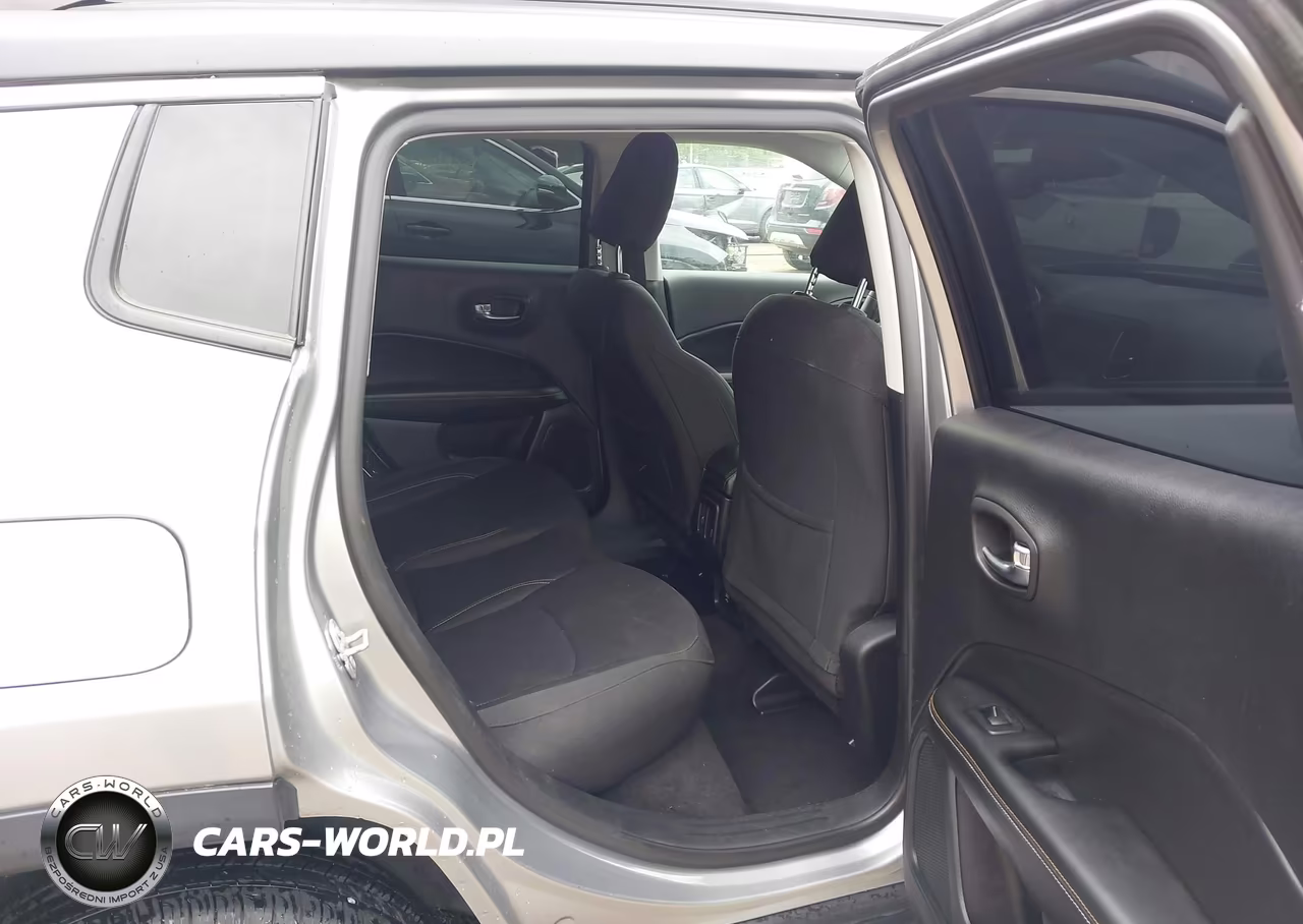 2020 Jeep Compass Sport Fwd VIN:3C4NJCAB3LT102212 - 8