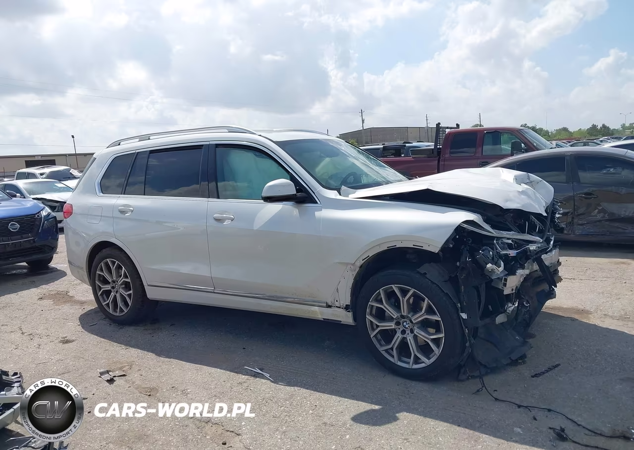 2021 BMW X7 xDrive40I VIN:5UXCW2C06M9G77687 - 14