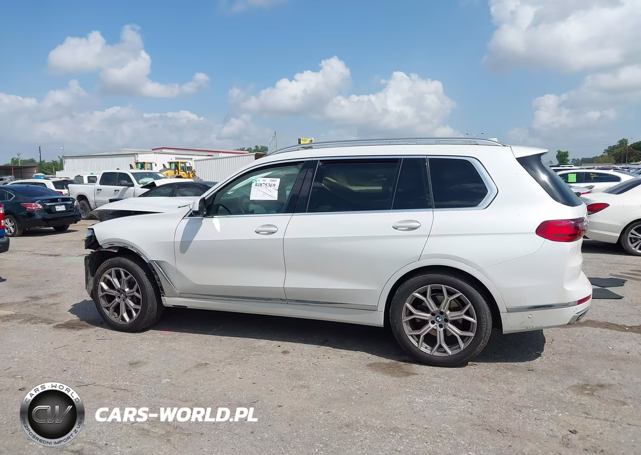 2021 BMW X7 xDrive40I VIN:5UXCW2C06M9G77687 - 15