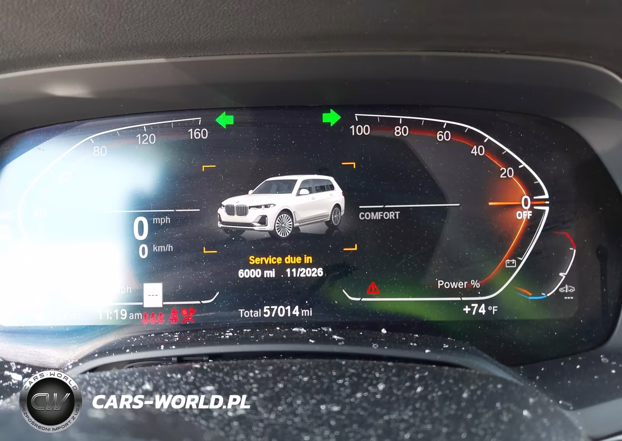 2021 BMW X7 xDrive40I VIN:5UXCW2C06M9G77687 - 16