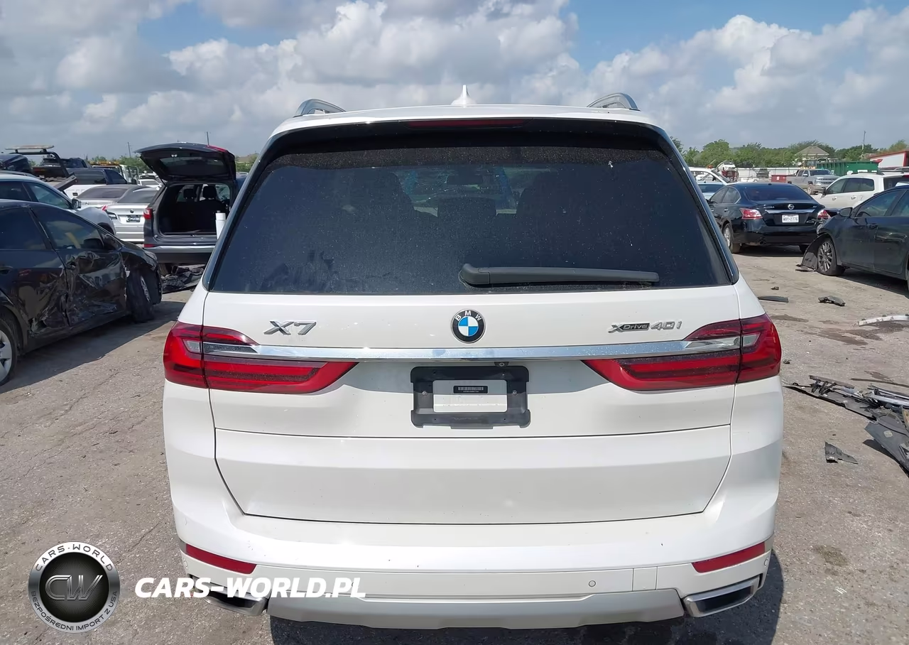 2021 BMW X7 xDrive40I VIN:5UXCW2C06M9G77687 - 17