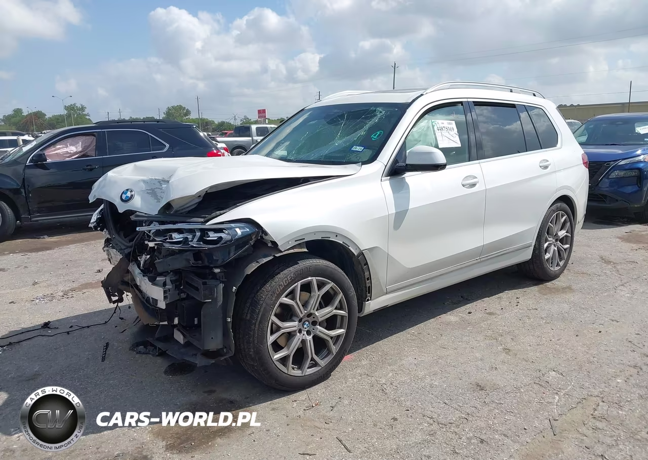 2021 BMW X7 xDrive40I VIN:5UXCW2C06M9G77687 - 2