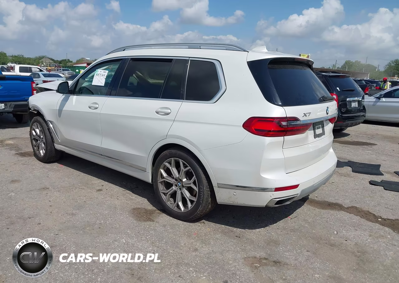 2021 BMW X7 xDrive40I VIN:5UXCW2C06M9G77687 - 3