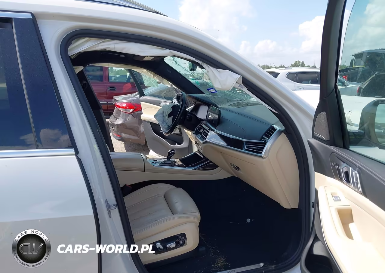 2021 BMW X7 xDrive40I VIN:5UXCW2C06M9G77687 - 5