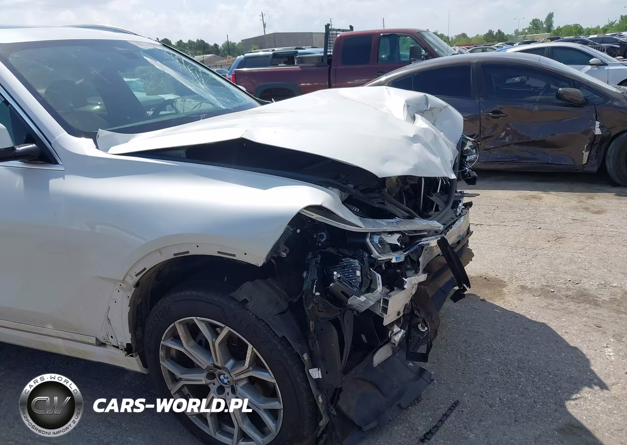 2021 BMW X7 xDrive40I VIN:5UXCW2C06M9G77687 - 6