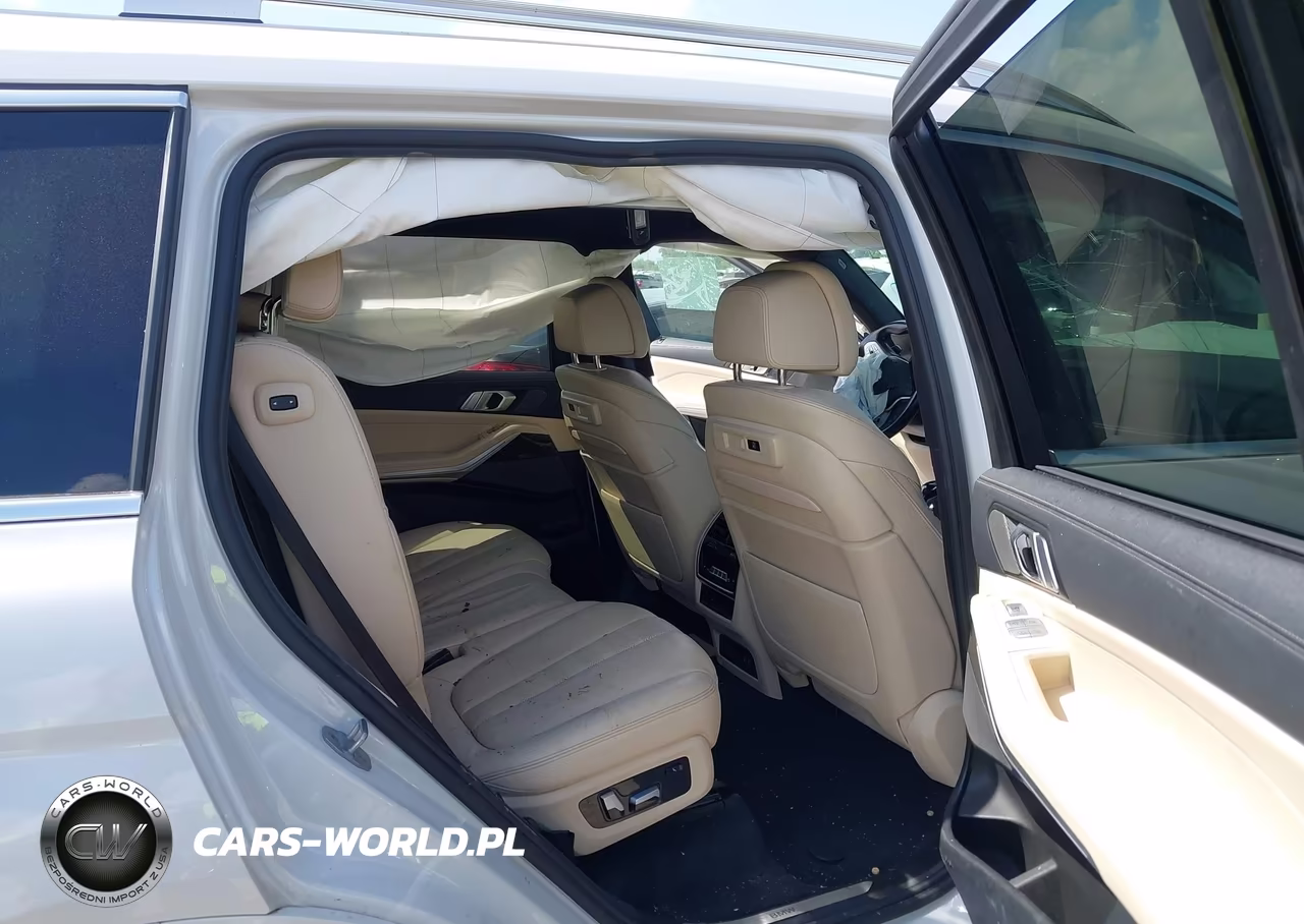 2021 BMW X7 xDrive40I VIN:5UXCW2C06M9G77687 - 8