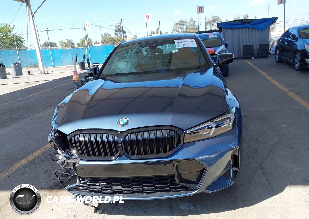 2025 BMW 330I xDrive VIN:3MW89CW09S8F78802 - 12