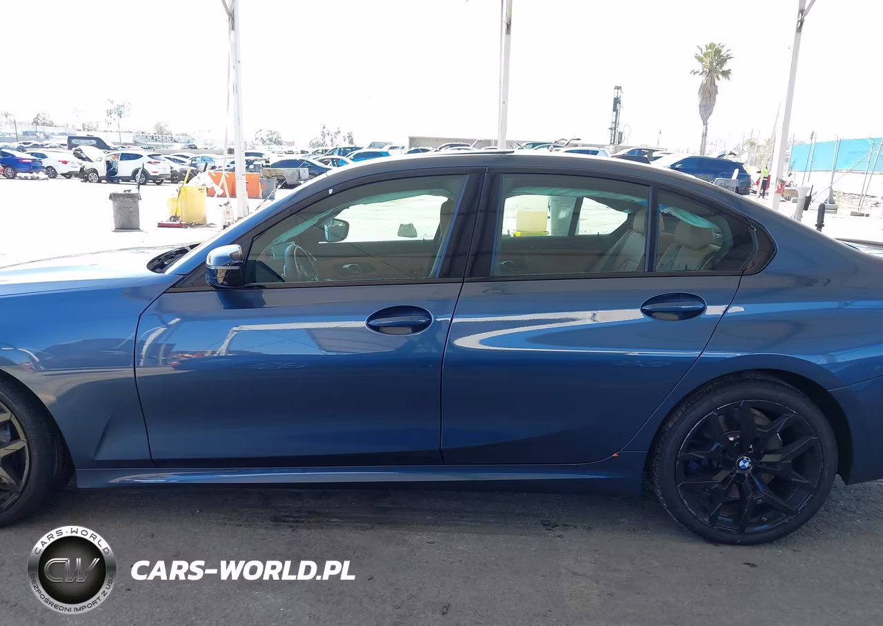 2025 BMW 330I xDrive VIN:3MW89CW09S8F78802 - 14