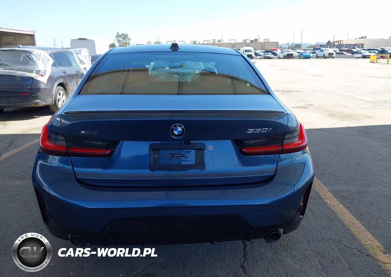 2025 BMW 330I xDrive VIN:3MW89CW09S8F78802 - 16