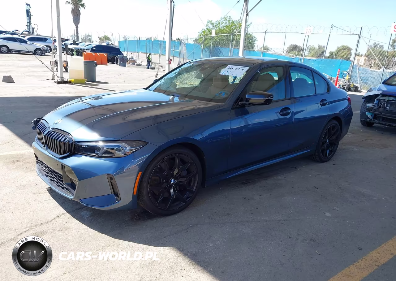 2025 BMW 330I xDrive VIN:3MW89CW09S8F78802 - 2