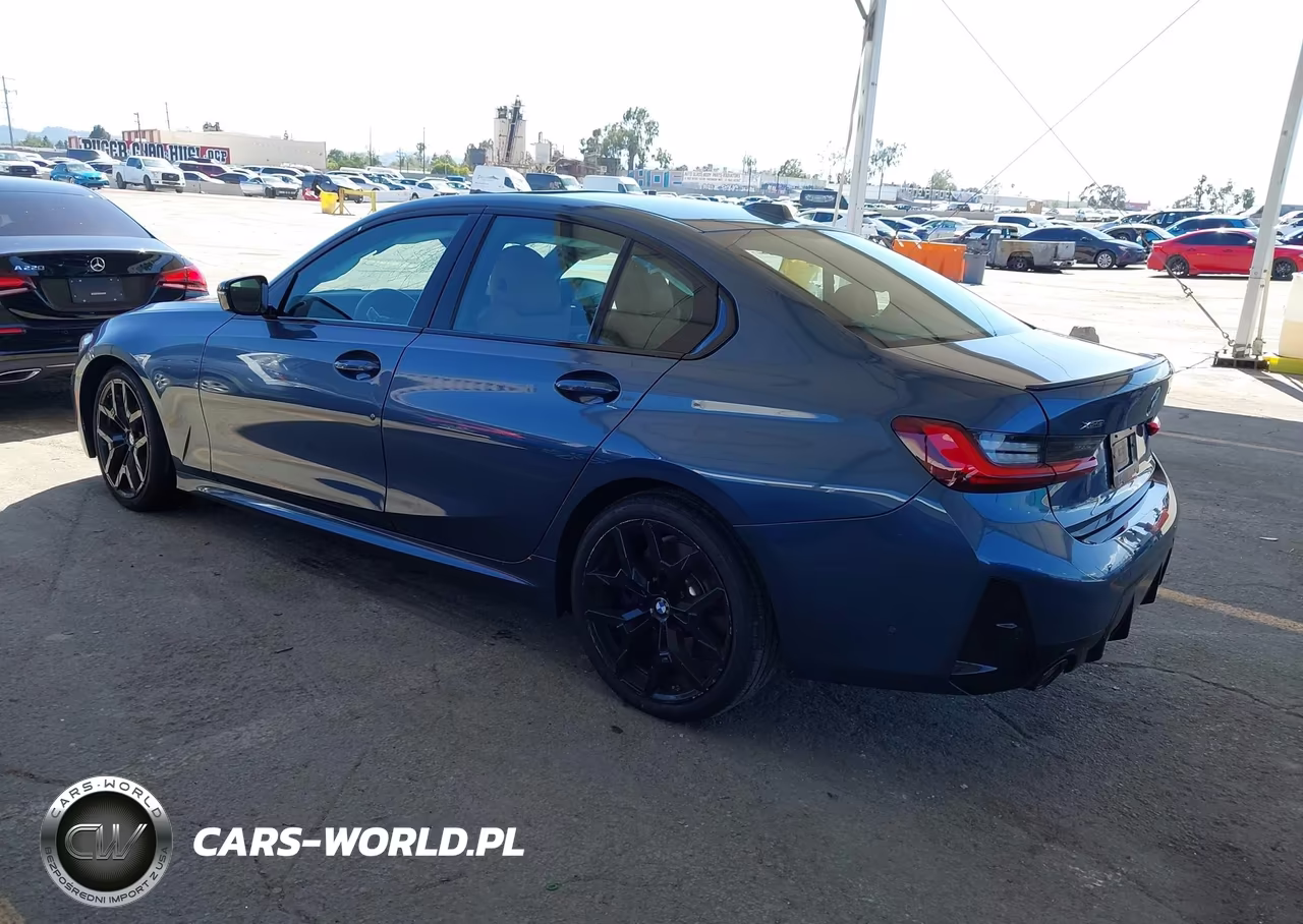 2025 BMW 330I xDrive VIN:3MW89CW09S8F78802 - 3