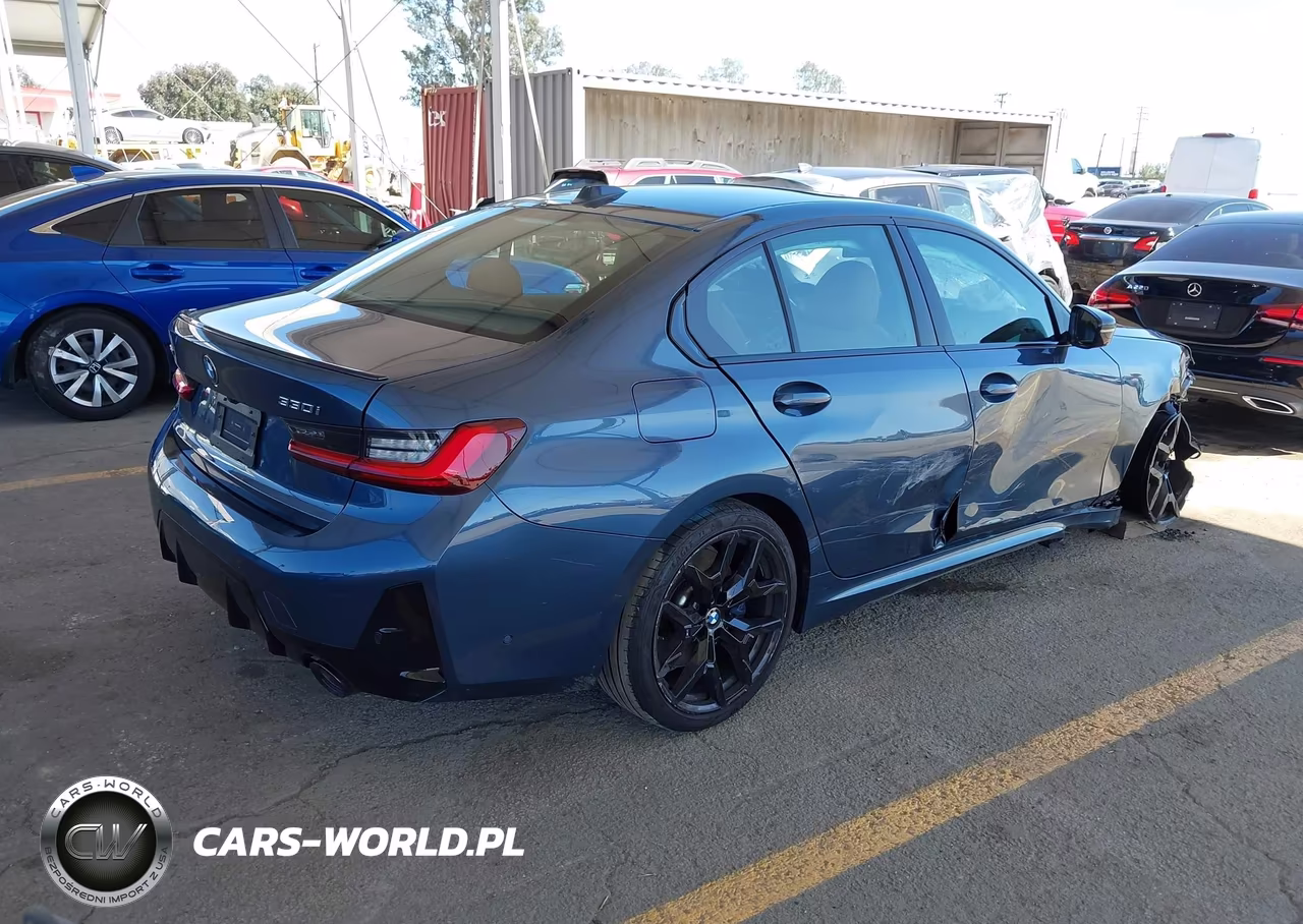 2025 BMW 330I xDrive VIN:3MW89CW09S8F78802 - 4
