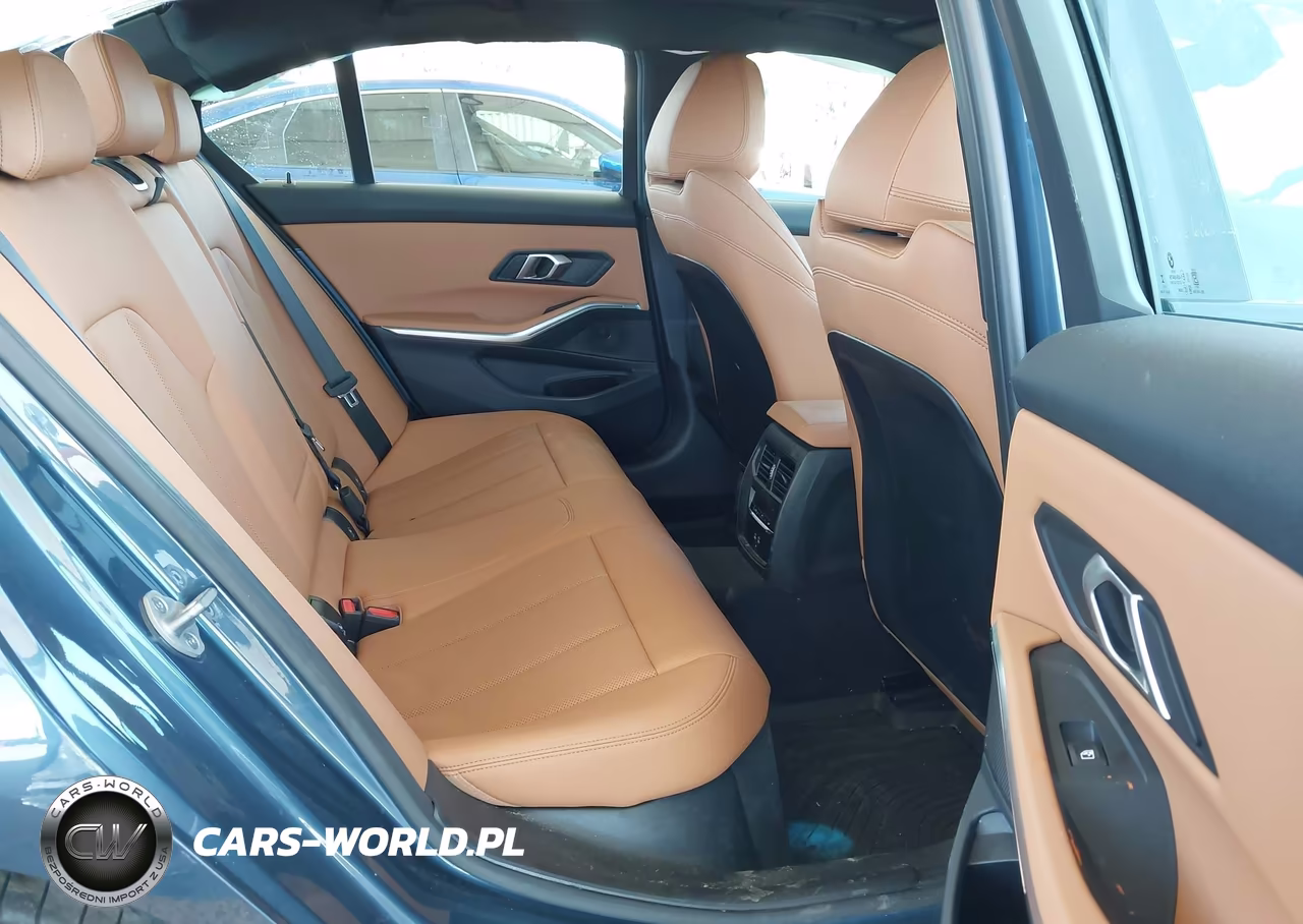 2025 BMW 330I xDrive VIN:3MW89CW09S8F78802 - 8