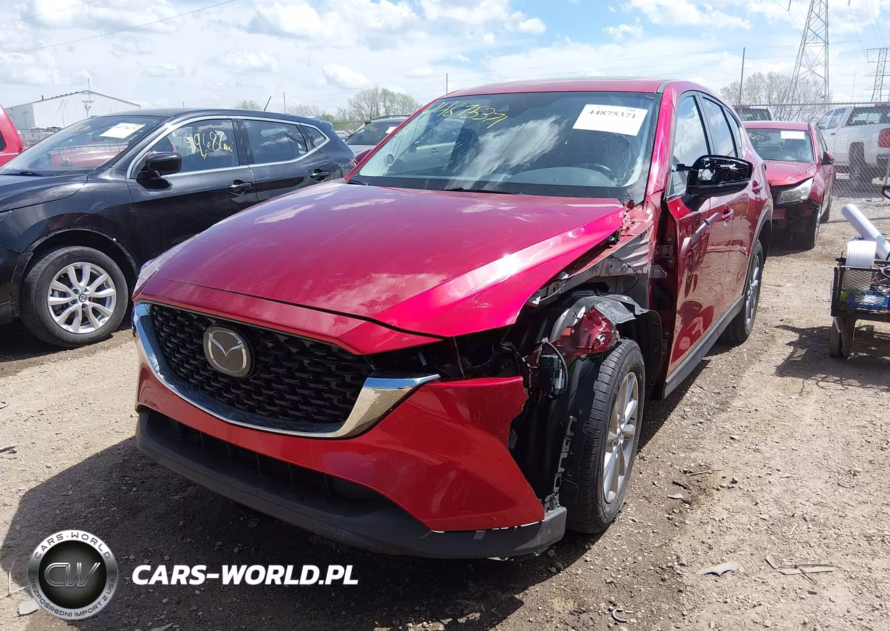 2023 Mazda Cx-5 2.5 S Preferred VIN:JM3KFBCM8P0216875 - 2