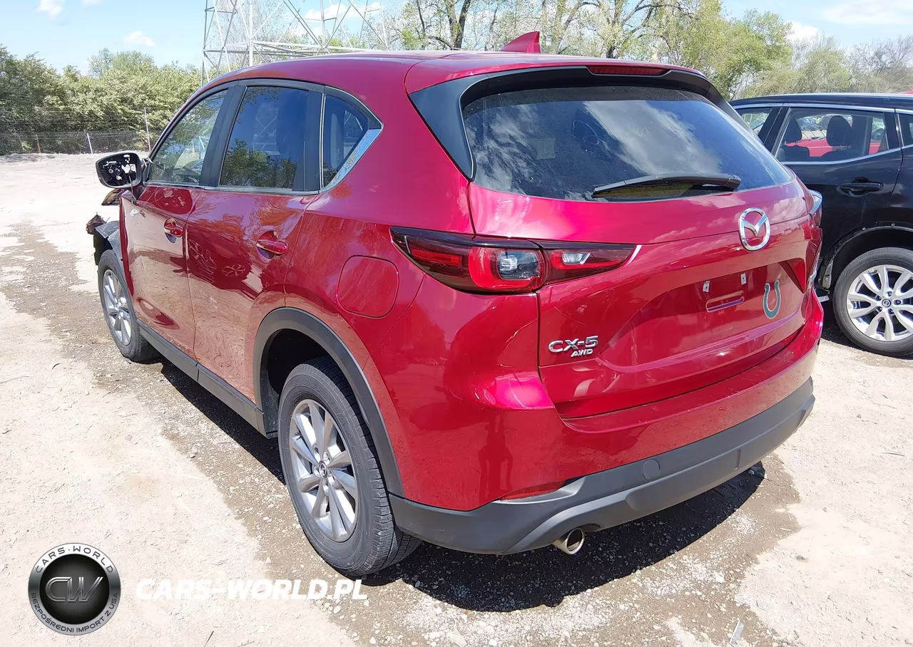 2023 Mazda Cx-5 2.5 S Preferred VIN:JM3KFBCM8P0216875 - 3