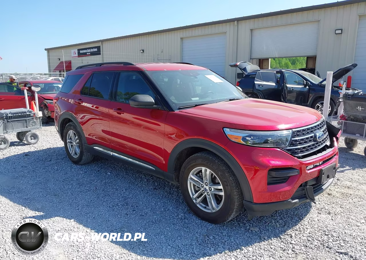 2020 Ford Explorer Xlt