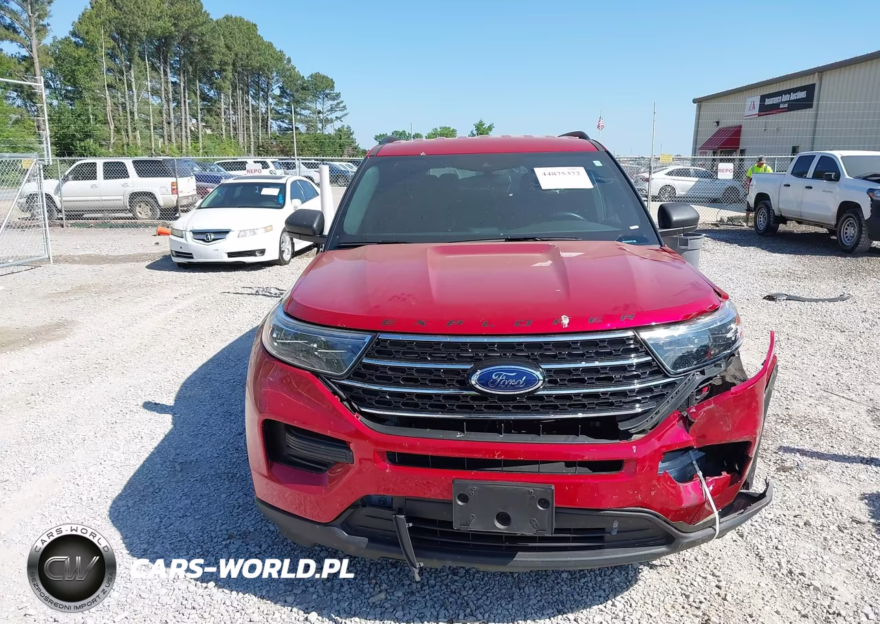 2020 Ford Explorer Xlt VIN:1FMSK7DH2LGA25744 - 12