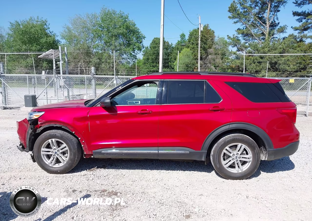 2020 Ford Explorer Xlt VIN:1FMSK7DH2LGA25744 - 14