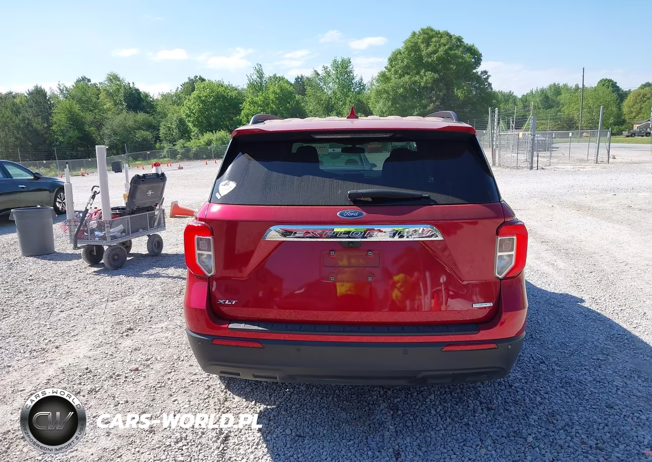 2020 Ford Explorer Xlt VIN:1FMSK7DH2LGA25744 - 16