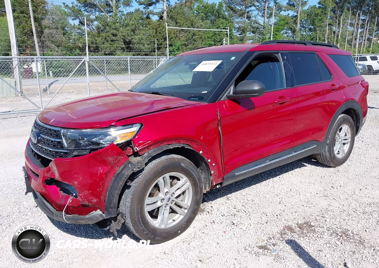 2020 Ford Explorer Xlt VIN:1FMSK7DH2LGA25744 - 2