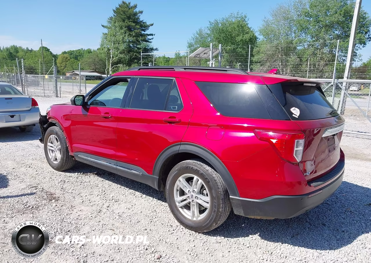 2020 Ford Explorer Xlt VIN:1FMSK7DH2LGA25744 - 3