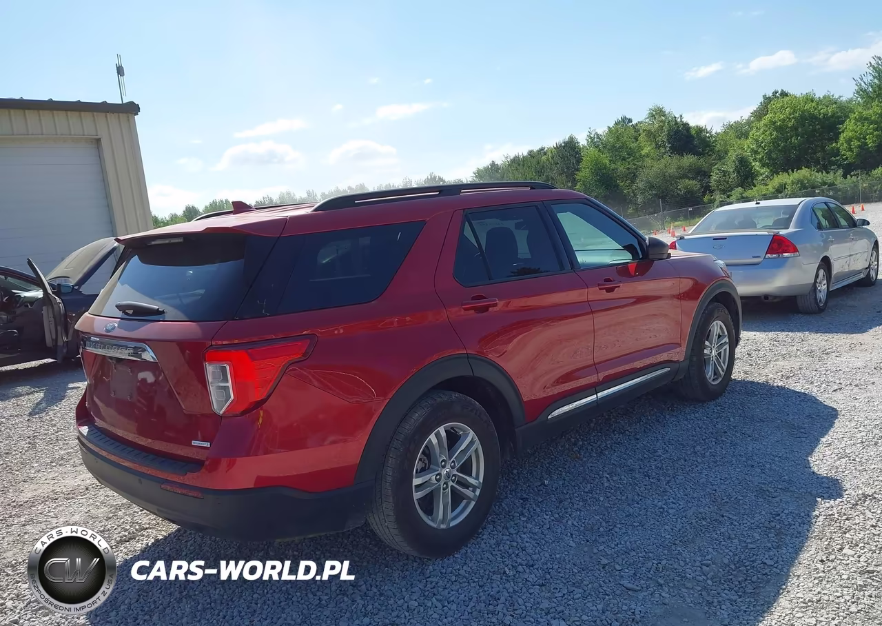2020 Ford Explorer Xlt VIN:1FMSK7DH2LGA25744 - 4