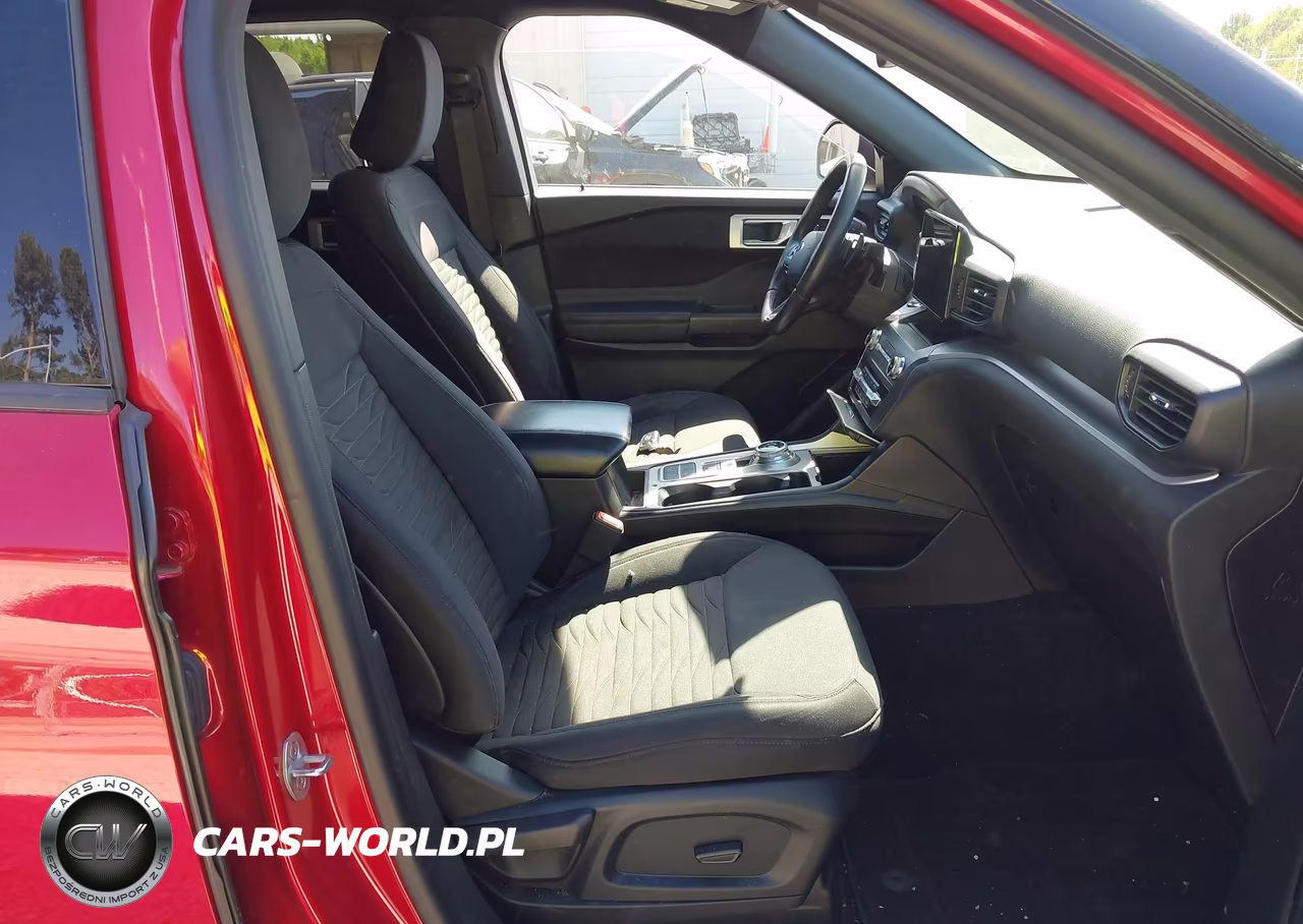 2020 Ford Explorer Xlt VIN:1FMSK7DH2LGA25744 - 5