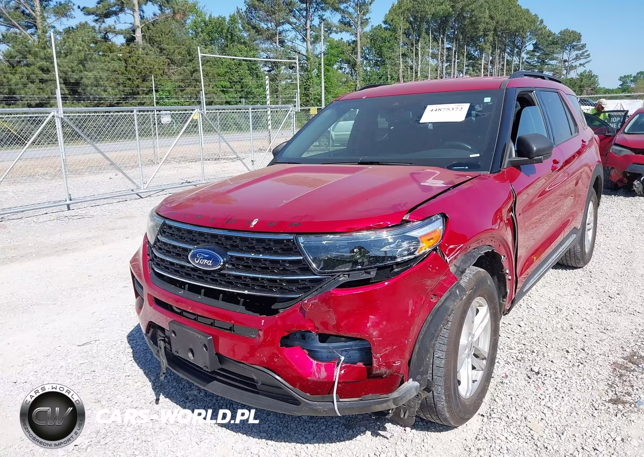 2020 Ford Explorer Xlt VIN:1FMSK7DH2LGA25744 - 6