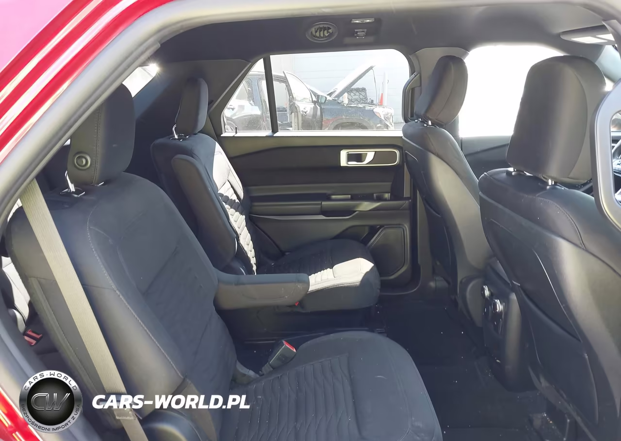 2020 Ford Explorer Xlt VIN:1FMSK7DH2LGA25744 - 8