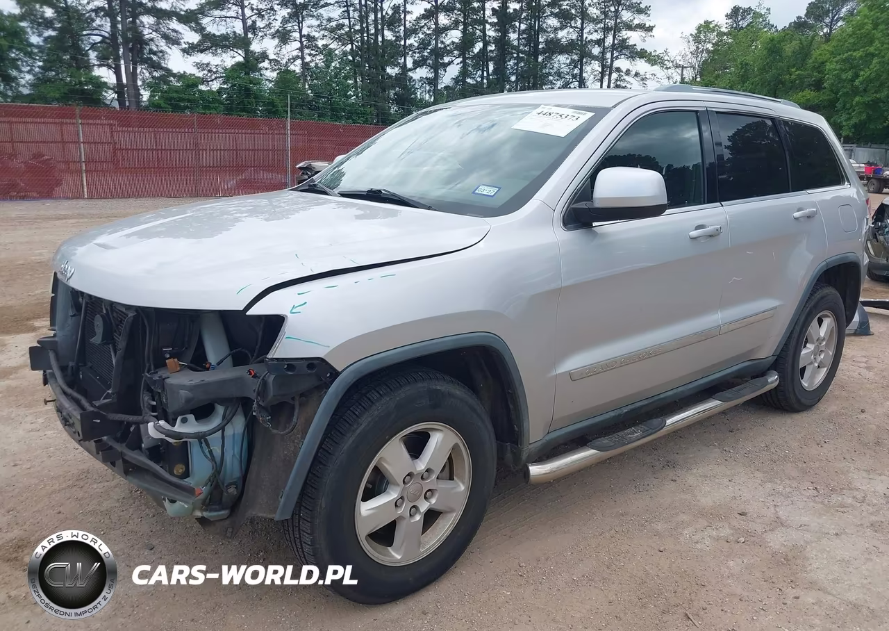 2012 Jeep Grand Cherokee Laredo VIN:1C4RJEAG2CC215329 - 2