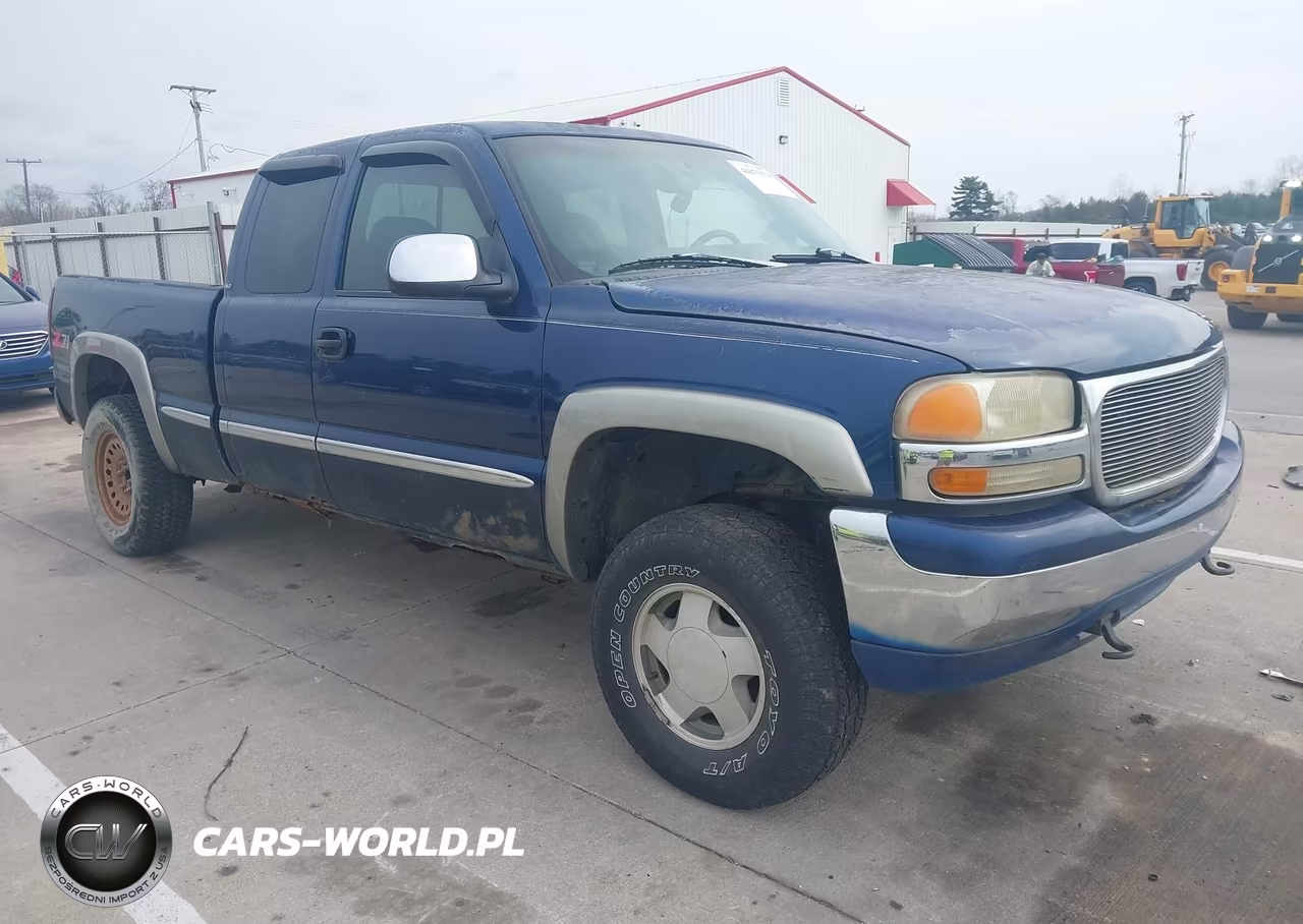 1999 GMC Sierra 1500 Sle