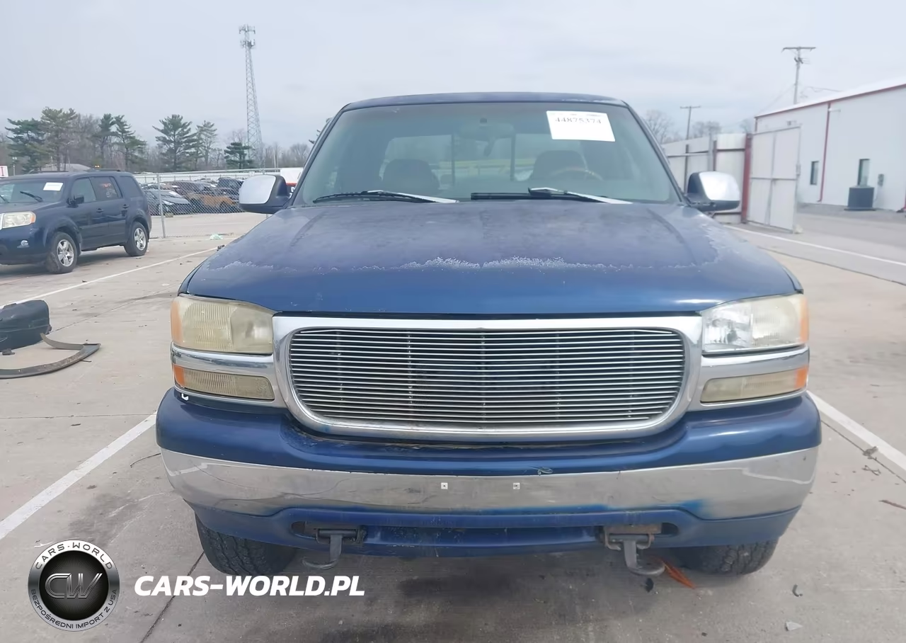 1999 GMC Sierra 1500 Sle VIN:2GTEK19T3X1540153 - 12