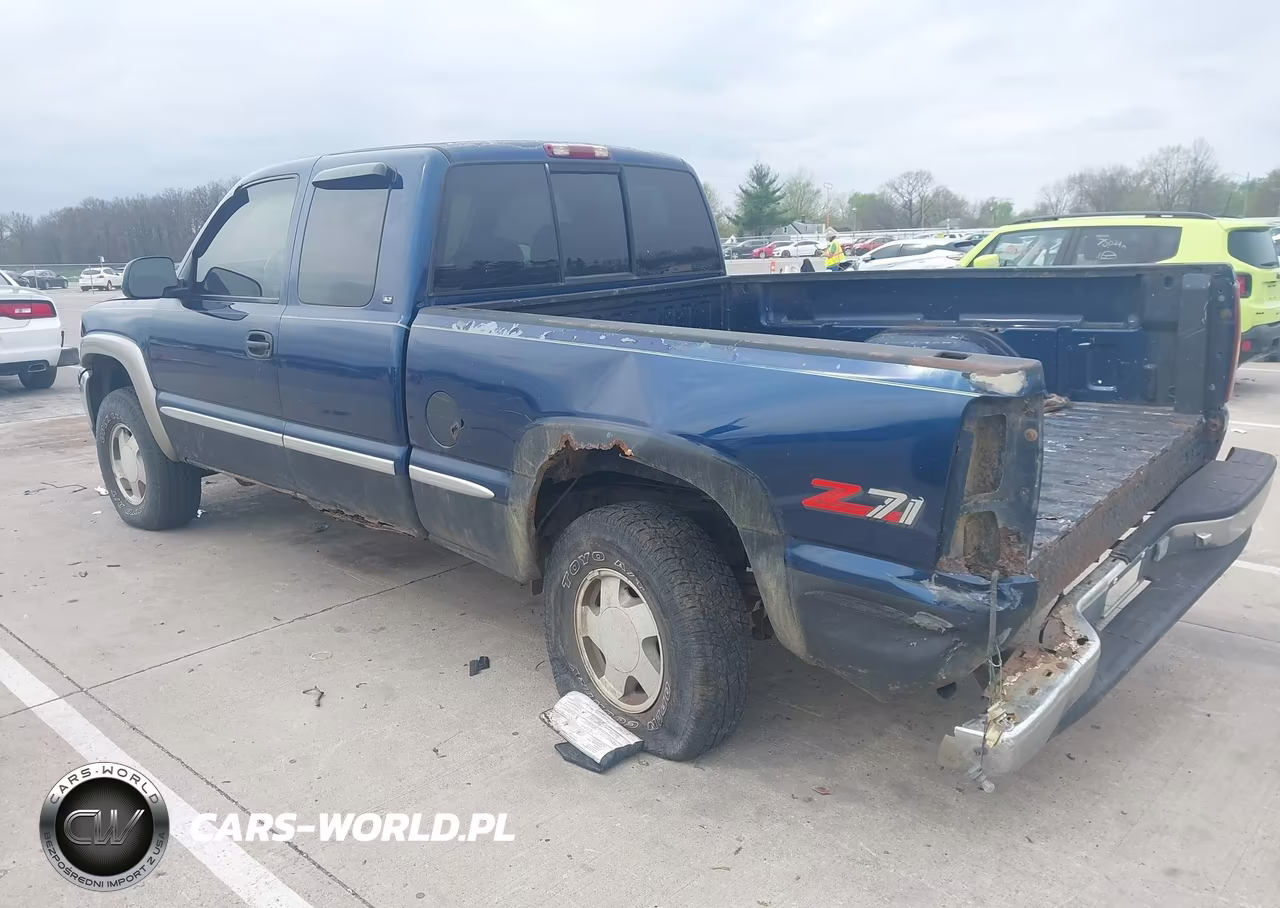 1999 GMC Sierra 1500 Sle VIN:2GTEK19T3X1540153 - 3