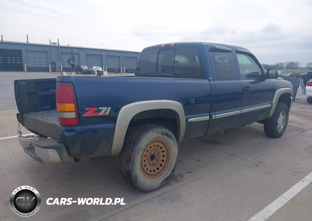1999 GMC Sierra 1500 Sle VIN:2GTEK19T3X1540153 - 4
