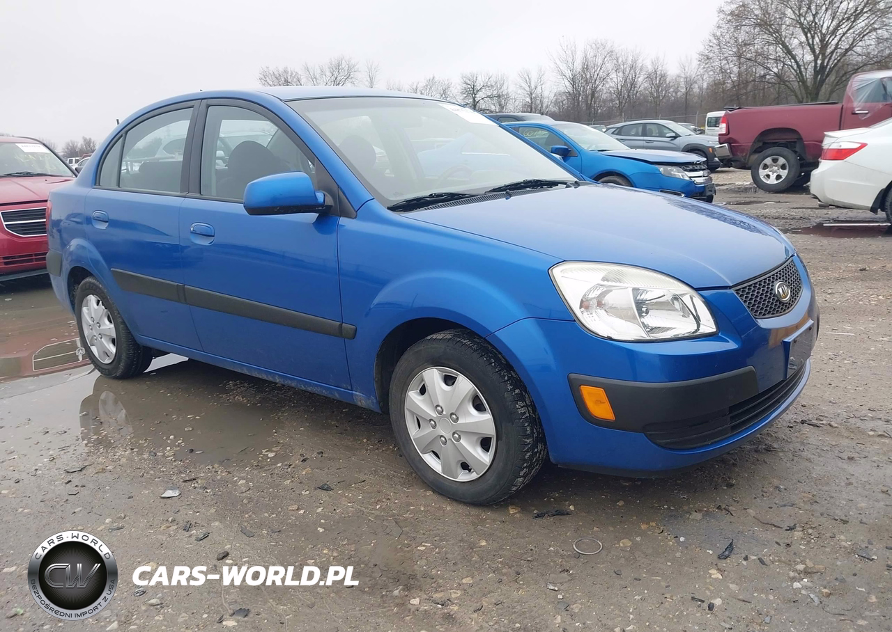 2008 Kia Rio Lx
