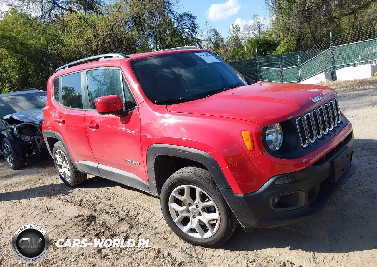 2018 Jeep Renegade Latitude 4X4