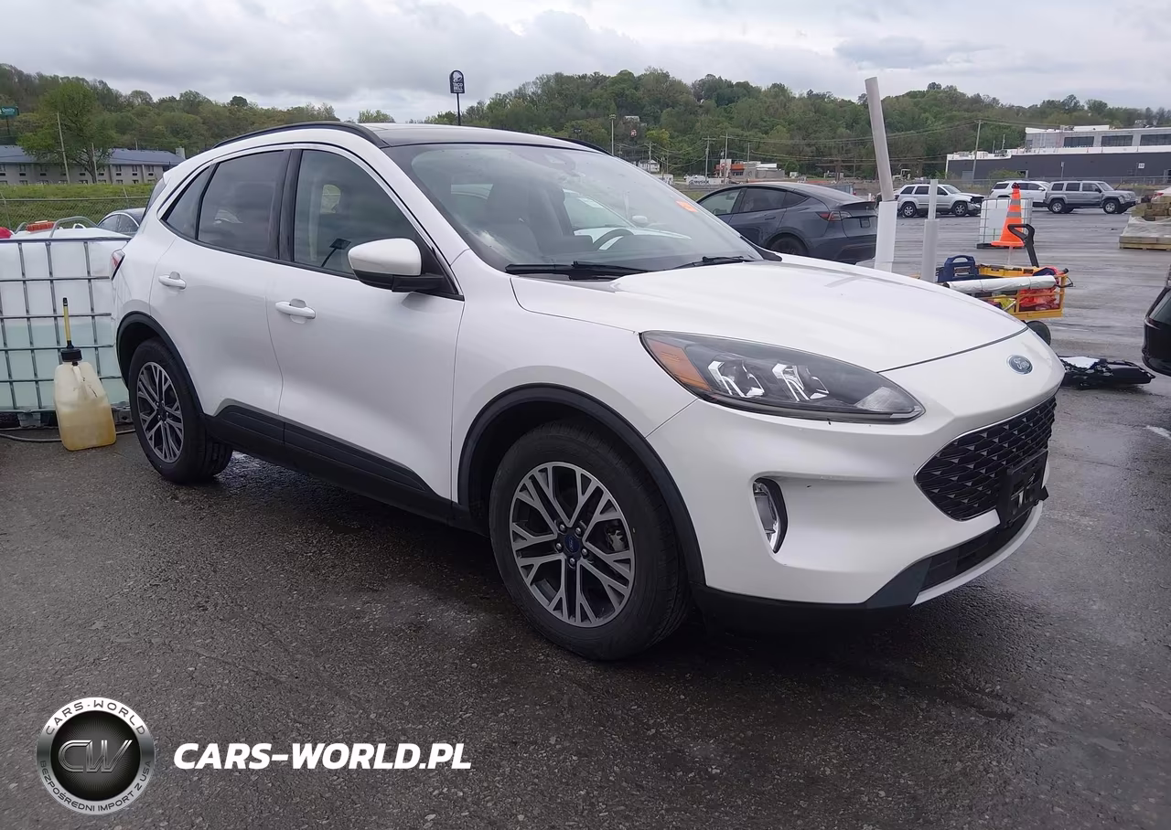 2020 Ford Escape Sel – zdjęcie 1 z 16