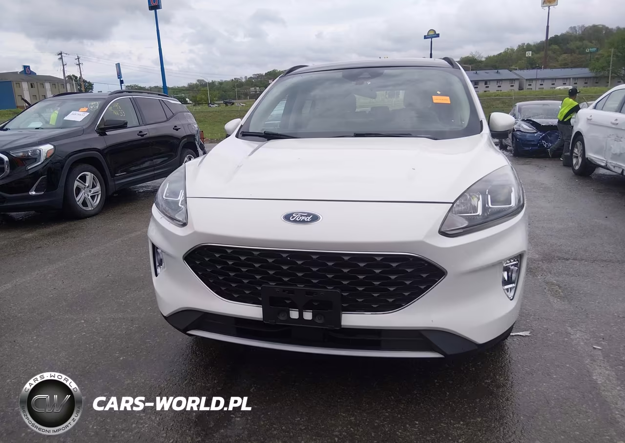 2020 Ford Escape Sel VIN:1FMCU0H6XLUB15370 - 12