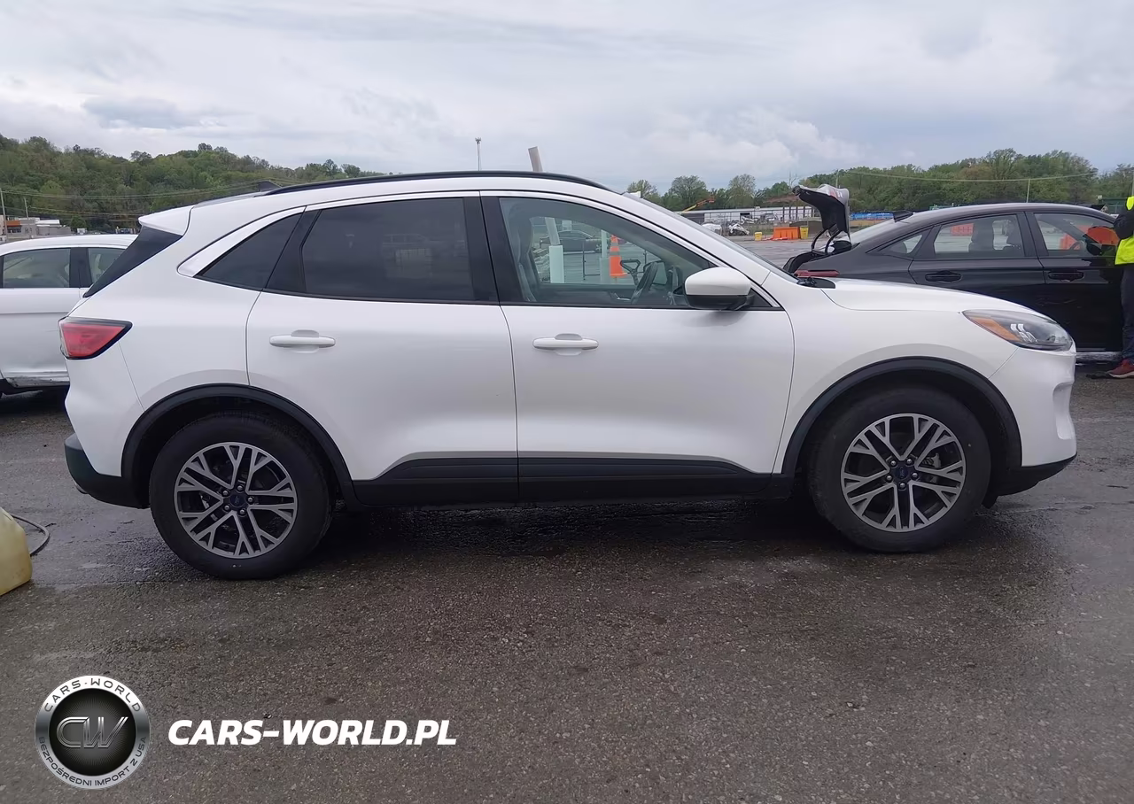 2020 Ford Escape Sel VIN:1FMCU0H6XLUB15370 - 13