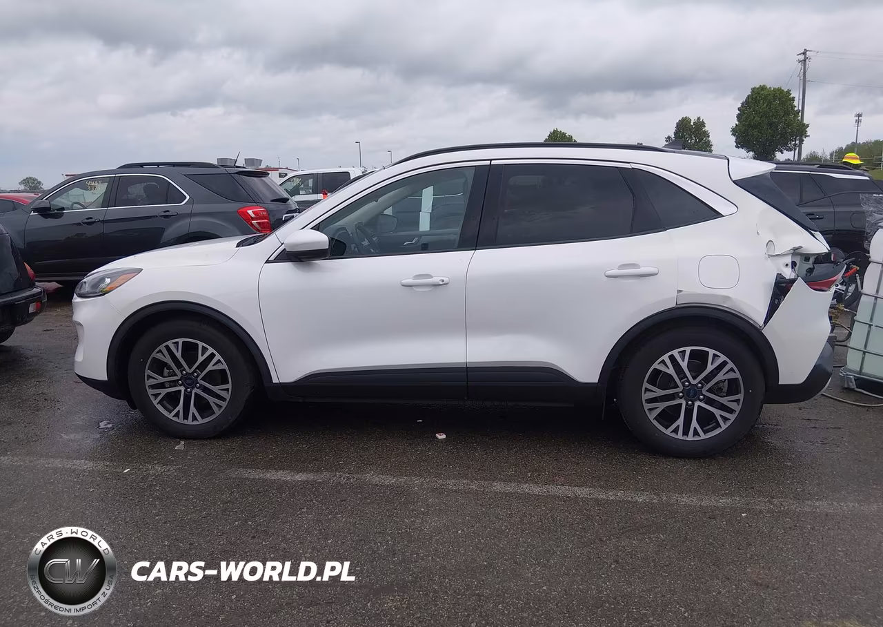 2020 Ford Escape Sel VIN:1FMCU0H6XLUB15370 - 14