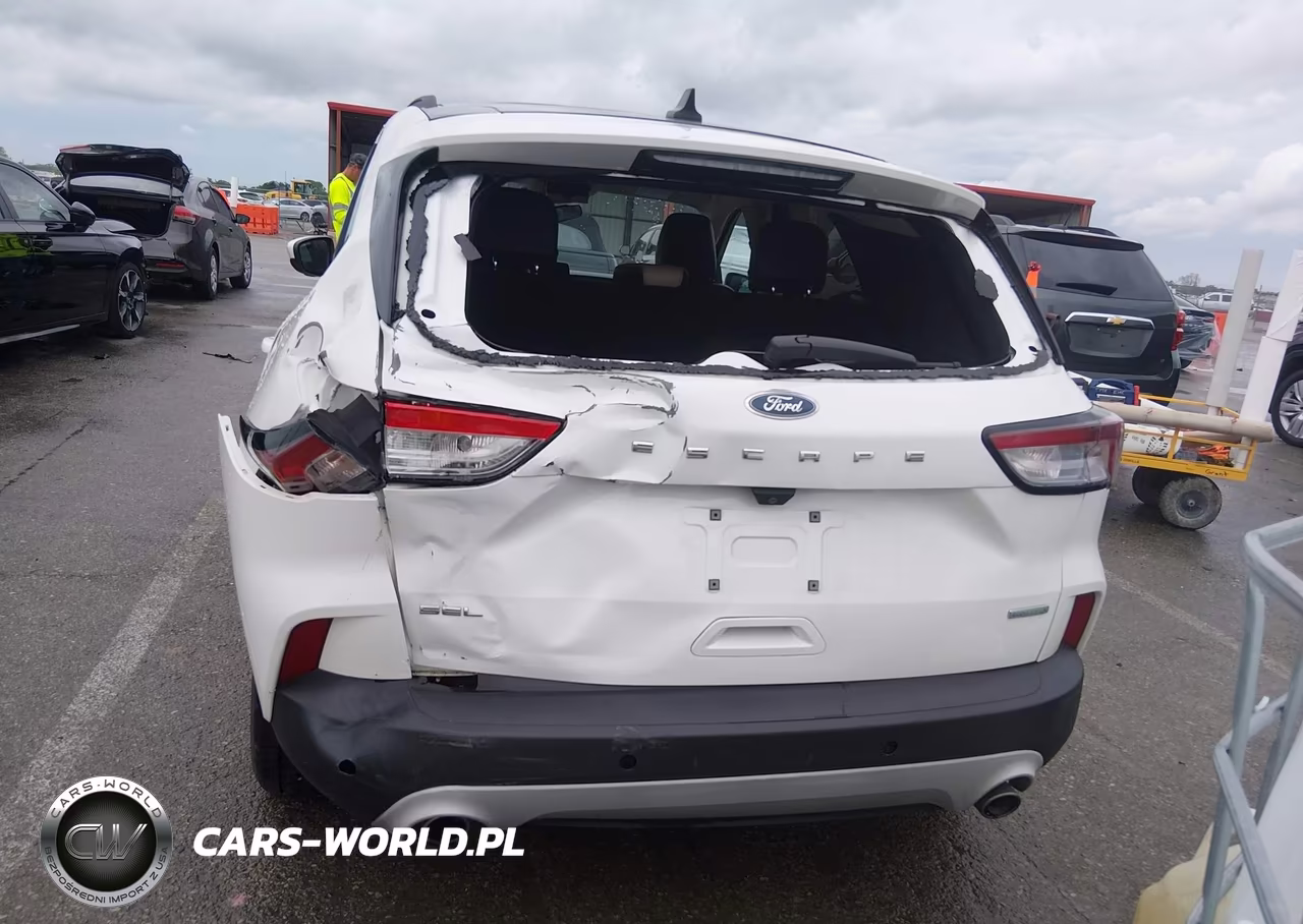 2020 Ford Escape Sel VIN:1FMCU0H6XLUB15370 - 16