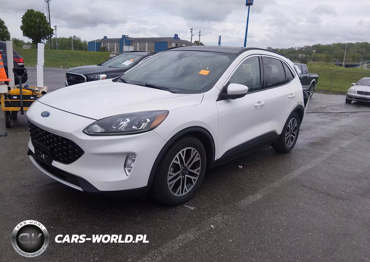 2020 Ford Escape Sel VIN:1FMCU0H6XLUB15370 - 2
