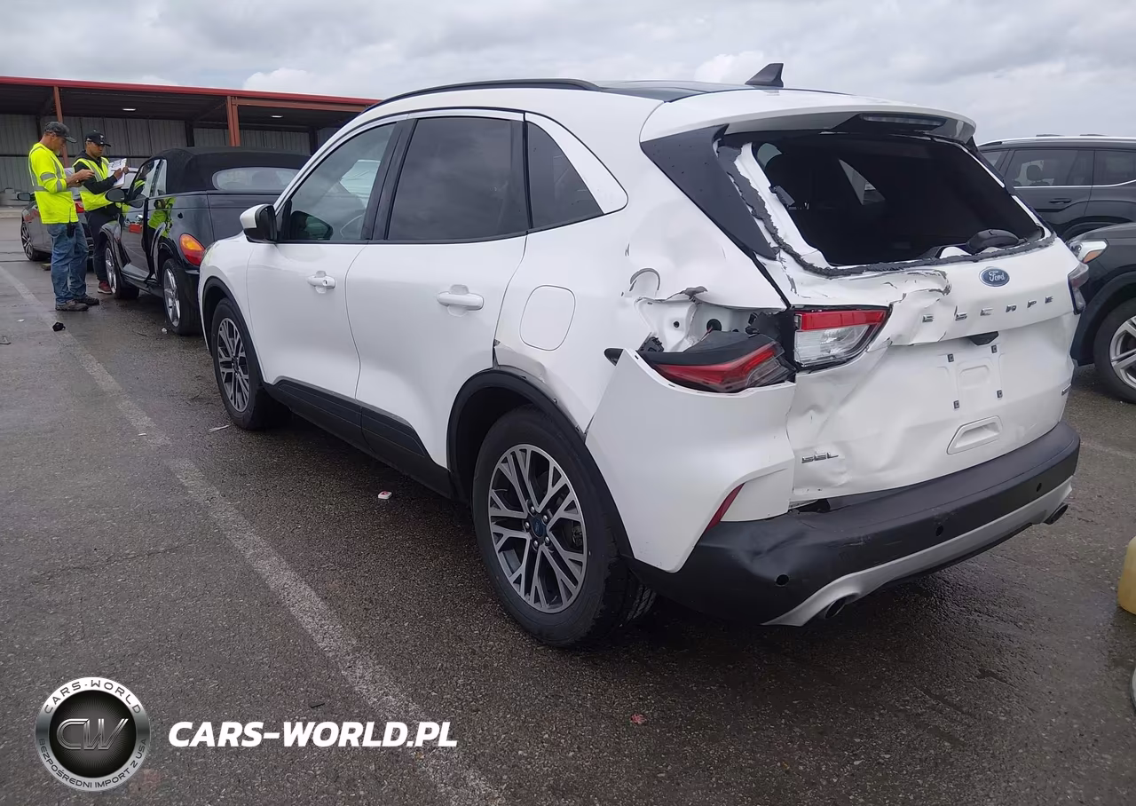 2020 Ford Escape Sel VIN:1FMCU0H6XLUB15370 - 3
