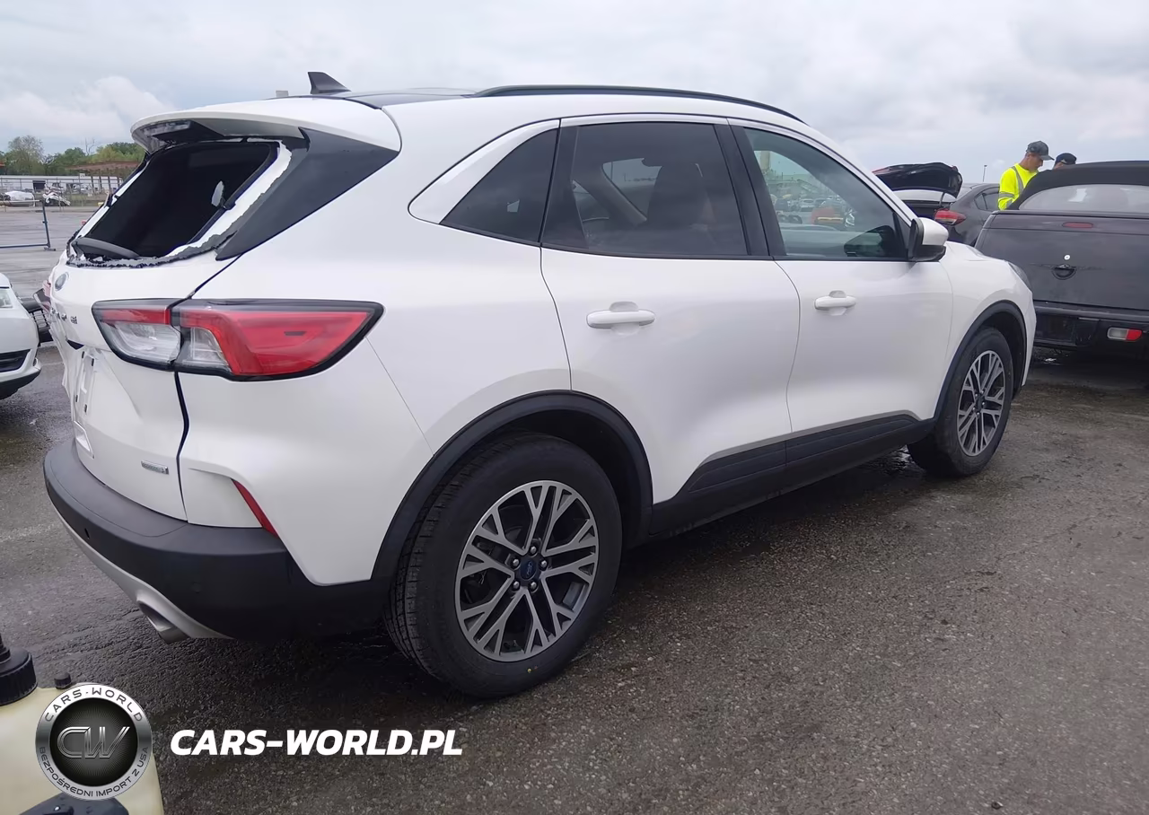 2020 Ford Escape Sel VIN:1FMCU0H6XLUB15370 - 4