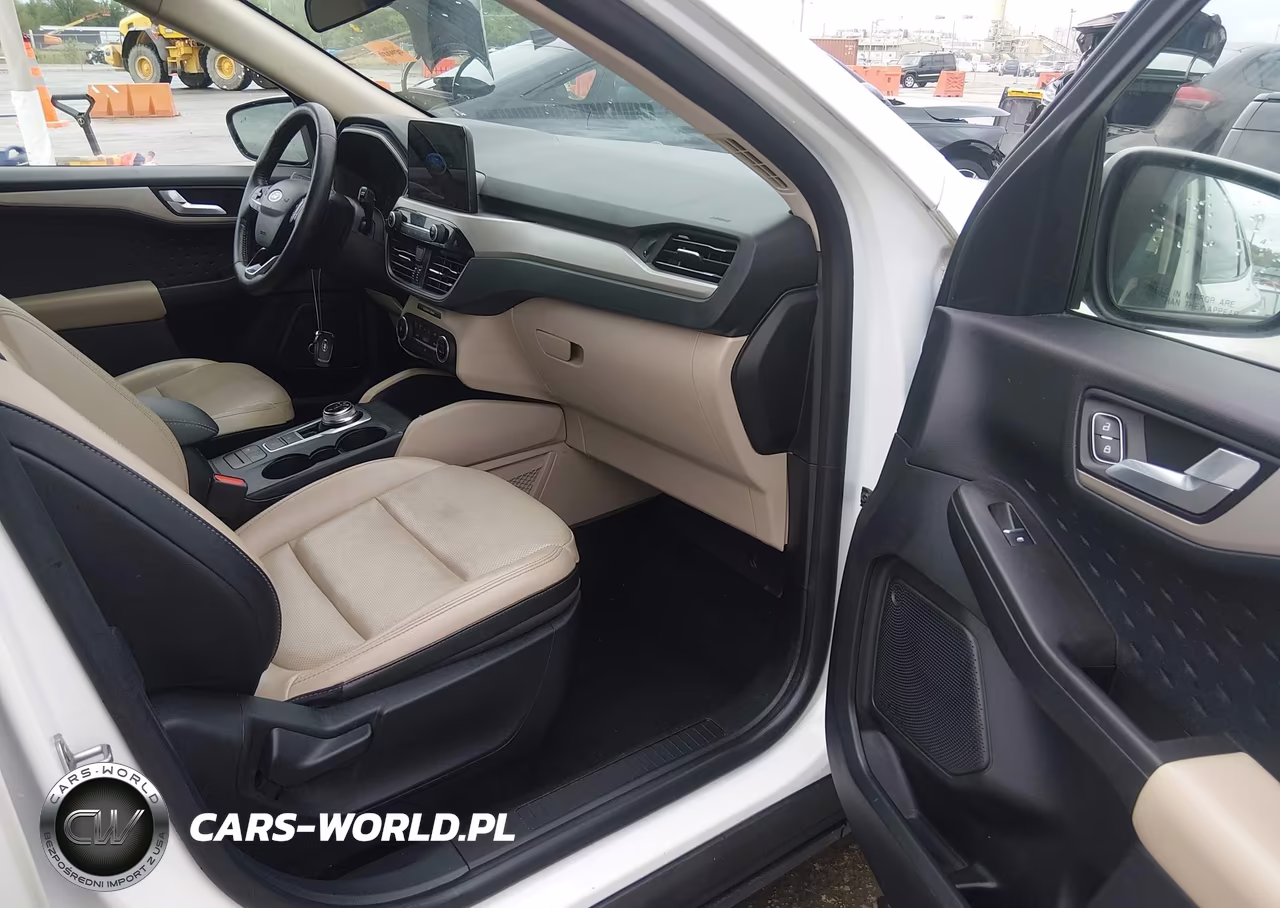 2020 Ford Escape Sel VIN:1FMCU0H6XLUB15370 - 5