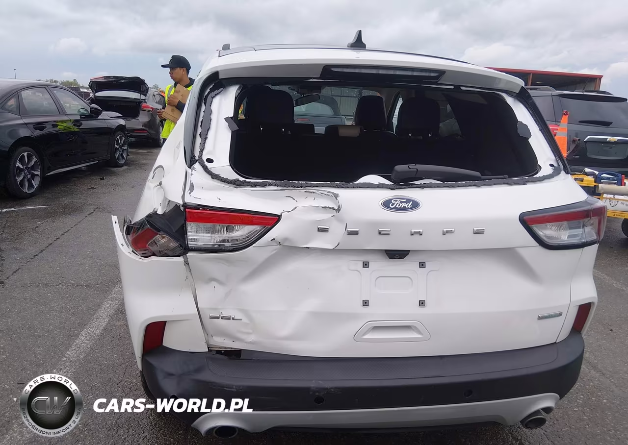2020 Ford Escape Sel VIN:1FMCU0H6XLUB15370 - 6