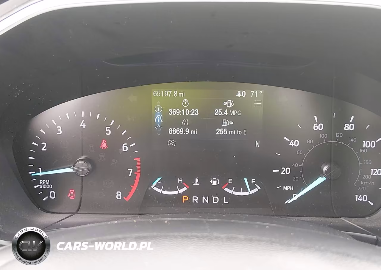 2020 Ford Escape Sel VIN:1FMCU0H6XLUB15370 - 7