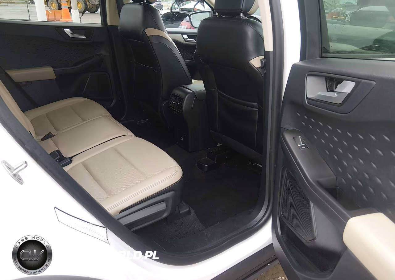 2020 Ford Escape Sel VIN:1FMCU0H6XLUB15370 - 8