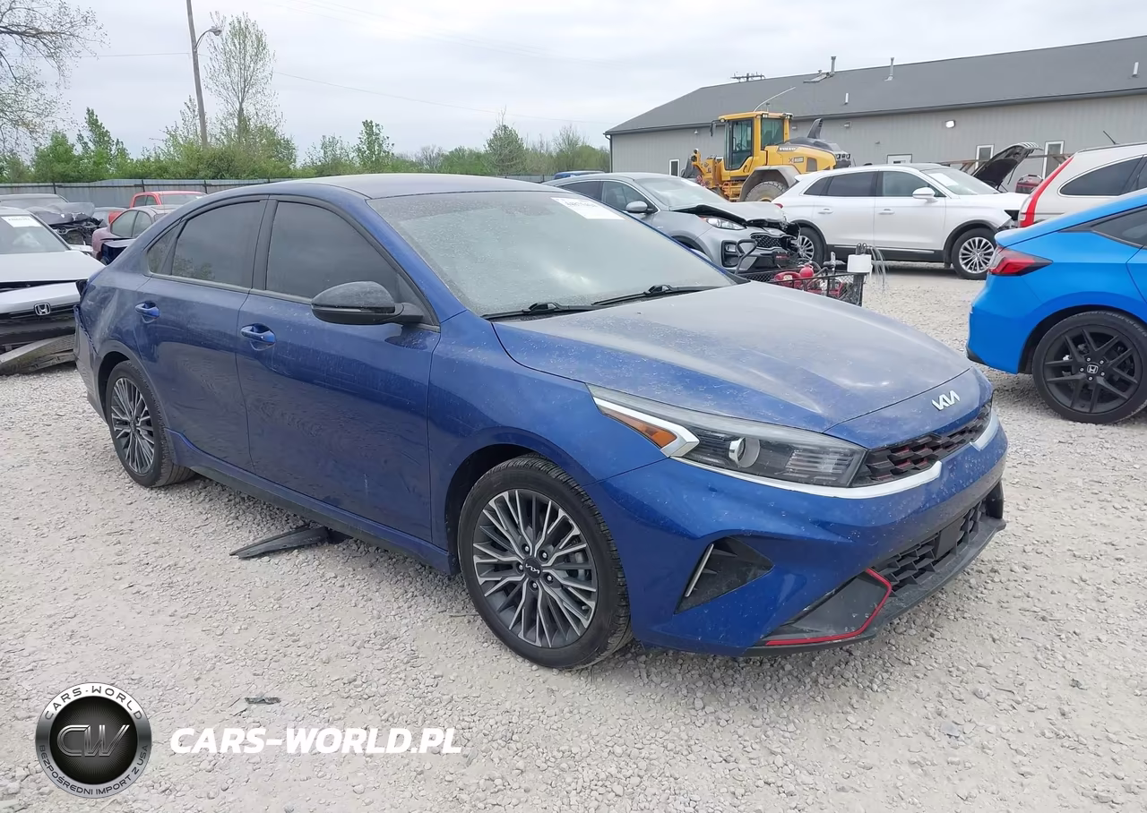 2024 Kia Forte Gt-Line