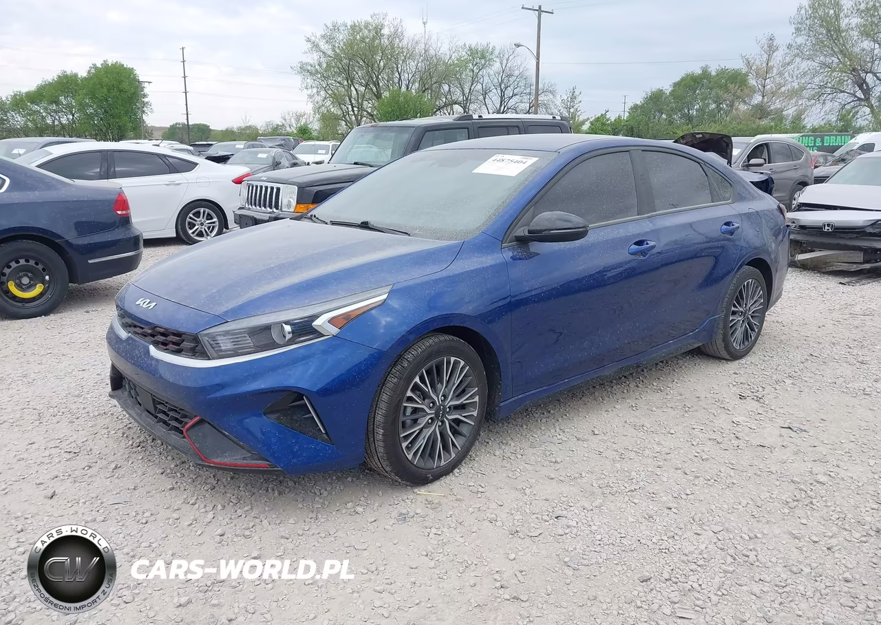 2024 Kia Forte Gt-Line VIN:3KPF54AD9RE782243 - 2